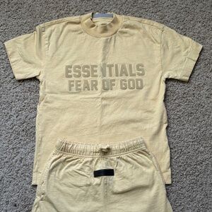 Fear of God Essentials Youth Set Size 8